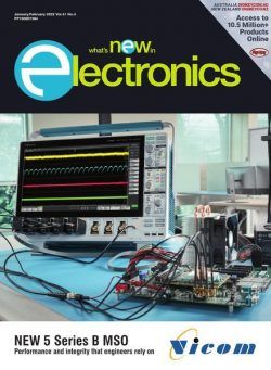 What’s New in Electronics – January-February 2022