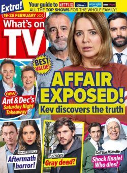 What’s on TV – 19 February 2022