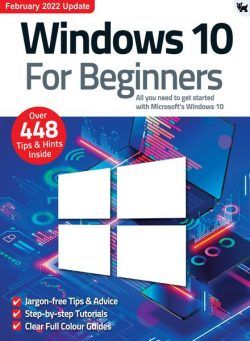 Windows 10 For Beginners – February 2022