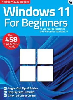 Windows 11 For Beginners – February 2022