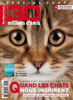 30 Millions d’Amis – Avril 2022