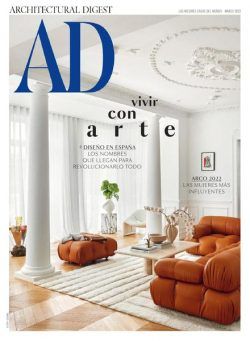 AD Architectural Digest Espana – marzo 2022