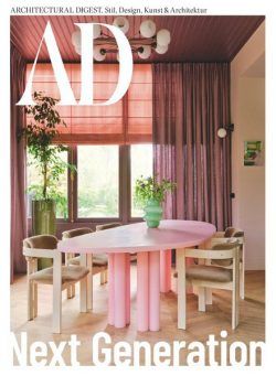 AD Architectural Digest Germany – Marz 2022
