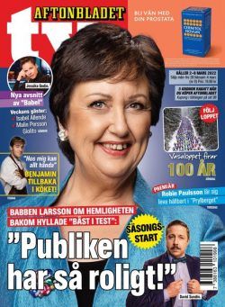 Aftonbladet TV – 28 februari 2022