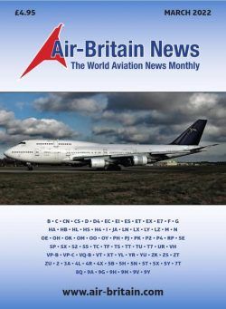 Air-Britain News – March 2022