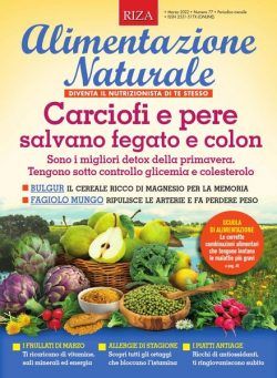 Alimentazione Naturale – Marzo 2022