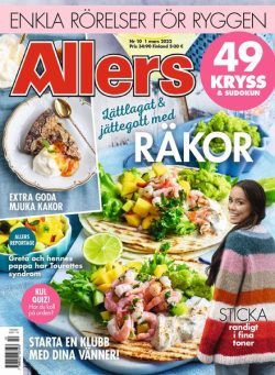 Allers – 01 mars 2022