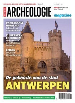 Archeologie Magazine – februari 2022