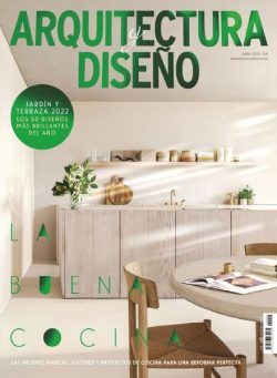 Arquitectura y Diseno – abril 2022