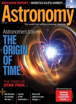 Astronomy – May 2022