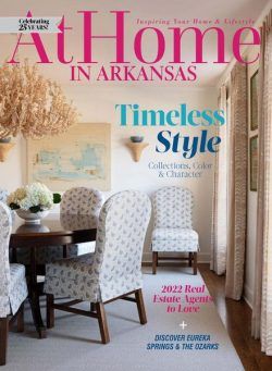 At Home in Arkansas – April 2022