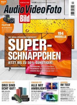 Audio Video Foto Bild – April 2022