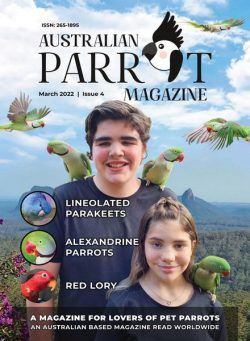 Australian Parrot Magazine – March 2022