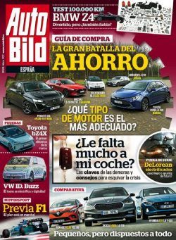 Auto Bild Espana – 08 marzo 2022