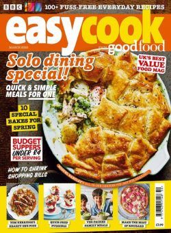 BBC Easy Cook UK – March 2022