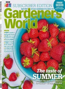 BBC Gardeners’ World – April 2022