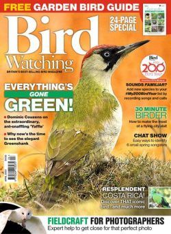 Bird Watching UK – April 2022