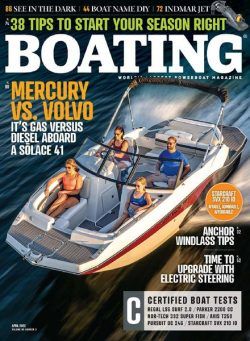 Boating – April 2022