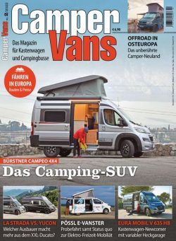 CamperVans – Marz 2022