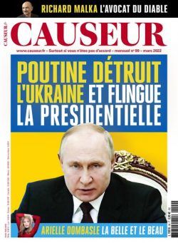 Causeur – Mars 2022