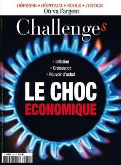 Challenges – 17 Mars 2022