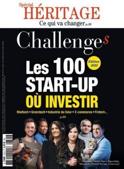 Challenges – 24 Mars 2022