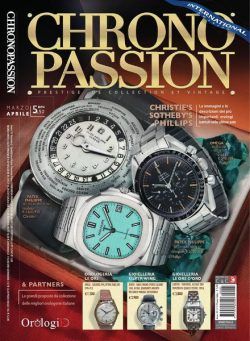 Chrono Passion – March-April 2022