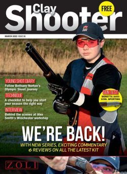 Clay Shooter – March 2022