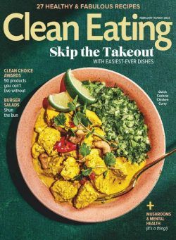 Clean Eating – February 2022