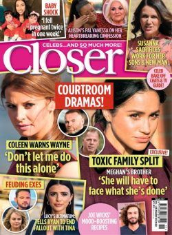 Closer UK – 23 March 2022