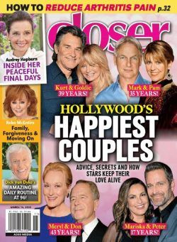 Closer USA – March 14 2022