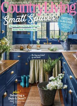 Country Living USA – April 2022