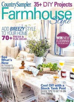 Country Sampler Farmhouse Style – June 2022