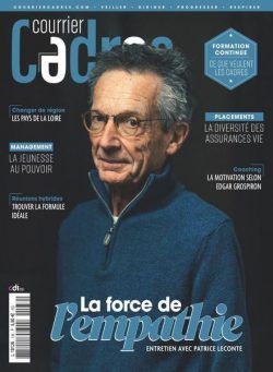 Courrier Cadres & Dirigeants – Mars-Avril 2022