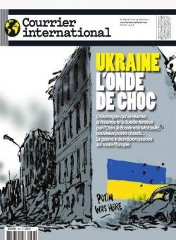 Courrier International – 17 Mars 2022