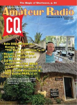 CQ Amateur Radio – March 2022