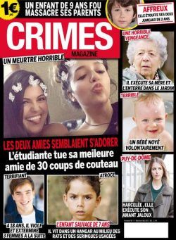 Crimes Magazine – Mars-Mai 2022