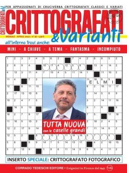 Crittografati & Varianti – aprile 2022