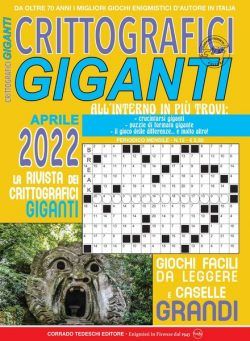 Crittografici Giganti – aprile 2022