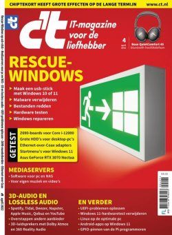 c’t Magazine Netherlands – april 2022
