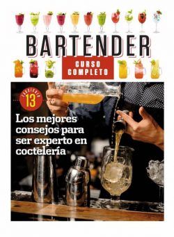 Curso de Bartender – mayo 2022