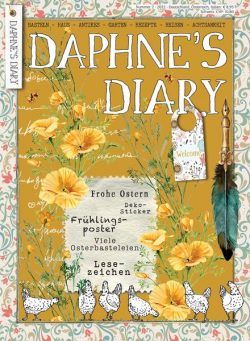 Daphne’s Diary Deutsch – Marz 2022