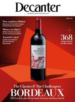 Decanter UK – April 2022