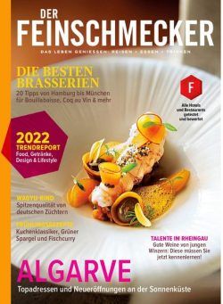 Der Feinschmecker – April 2022