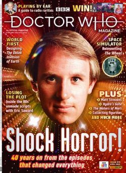 Doctor Who Magazine – Issue 575 – April 2022