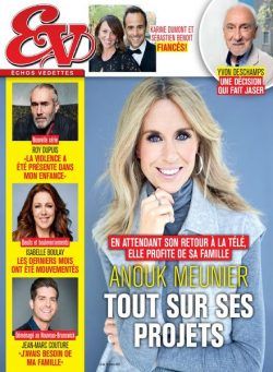 echos Vedettes – 12 mars 2022