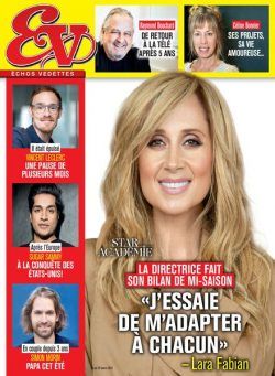 echos Vedettes – 19 mars 2022