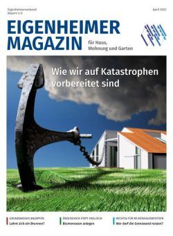 Eigenheimer aktuell – April 2022