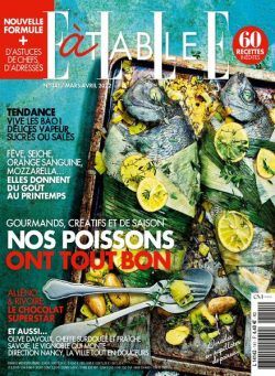 Elle a Table – mars 2022