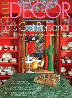 Elle Decor USA – April 2022